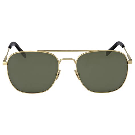 ysl sonnenbrille gold|Saint Laurent Sunglasses .